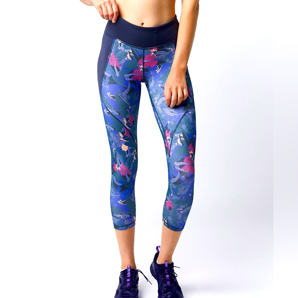 PATAGONIA Centered Crop Leggings, Size XS